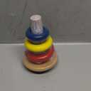 Adena Montessori Baby Toys for 6-12months Rocking Stacker Designed for Toddlers