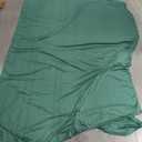 10x12 Forest Green Backdrop Curtain for Wedding Party 4 Panel 5×12FT Tall | Wrinke Free Hunter Green Backdrop Drapes Silky Draping Fabric Photo Back Drop Cloth for Baby Shower Photography Decor