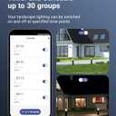DEWENWILS 200W Smart Low Voltage Landscape Transformer, Waterproof, Schedule and Timer, Compatible with Alexa and Google Home, 120V AC to 12V AC for LED Landscape Lights, Outdoor Lighting, ETL Listed