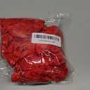 Semato 20 Pacs Matte Satin Scrunchies Bridesmaid Proposal Gifts Hair Ties Scrunchies for Women Girls Bachelorette Party Favors (red)