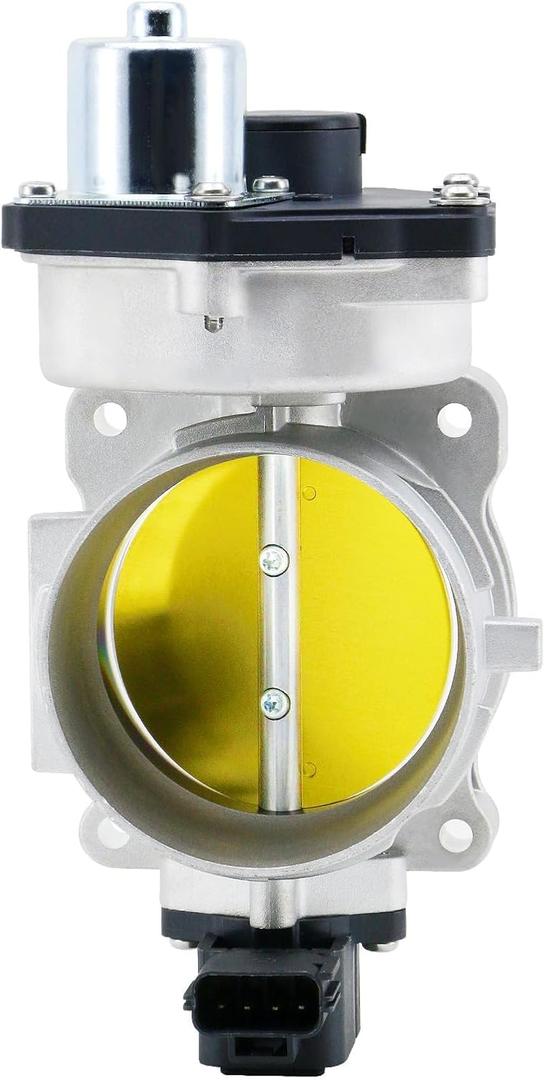 Electronic Throttle Body Compatible with 2005-2014 Ford Expedition, 2004-2010 Ford F150 F250 F350, 2005-2014 Lincoln Navigator, 2006-2008 Lincoln Mark LT 5.4L V8 Replacement 8L3Z-9E926-A S20001 (67-6001 A)