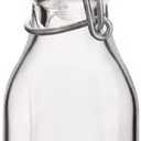 Bormioli Rocco Swing Bottle - 12.5CL (4.25 oz) - Clear
