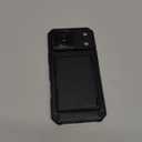 For iPhone 17 Pro Max Case Wallet, Card Holder (4-5 Cards), Slide Camera Cover, Military Drop Protection, Rugged Heavy Duty Men Women Protective Phone Case for iPhone 17 Pro Max 6.9" 2025, Black