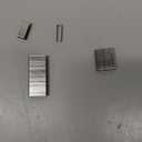 DFD 40 Pieces Shutter Replacement Staples Plantation Shutter Repair Parts Plantation Shutter Staples Shutter Hardware Shutter Repair Pins Plantation Shutter Repair Kit (0.6 x 0.19, 0.75 x 0.19)