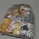 Valentine's Day Gifts for Kids Classroom, 12 Pack Small Stuffed Animals Bulk, 4.5 Inch Mini Plush Toys, Treasure Box Toys for Classroom, Party Favors for Kids, Plush Keychain, Claw Machine Prizes