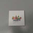 Christmas Ornaments, Dodosky 2.8in Ceramic Hanging Ornament, Xmas Decor, Christmas Tree Ornaments, Xmas Decorations for Tree, Holiday Ornament, Beach Lovers Gifts, Gifts for Women, Men, Family, Friend