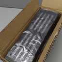 Metal 4 Pack Magnetic Spice Storage Rack Organizer for Refrigerator and Oven, Black Fridge Organizers and Storage