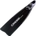 Cressi Gara 2000 HF, Black,  EU 44/45 | US Man 9.5/11 | US Lady 10.5/12