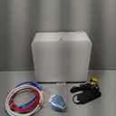 SimPure Q3-600 UV Reverse Osmosis System, 600 GPD 8 Stage Under Sink Electric RO Water Filtration, 2:1 Pure to Drain,TDS Display, Filter Reminder, Reduce 95% TDS, USA Tech, NSF/ANSI 58 Certified, FCC