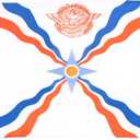 AZ FLAG - Assyria Flag - 3x5 Ft - 100D Polyester Assyrian Banner with Two Metal Grommets - Fade Resistant - Vivid Colors - 3' x 5' Feet - 150x90 Cm