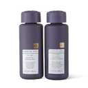 Kristin Ess Hair Purple Shampoo and Conditioner Set for Blonde, Brunette, Silver + Gray Hair, Anti Brass + Yellow Tones, Safe for Color Treated Hair, Sulfate Free Toning Shampoo Conditioner