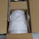 Battery Operated Wall Sconce Set Of Two with Remote Control, Indoor Not Hardwired Dimmable Battery Operated Wall Sconce Light Fixture with Fabric Linen Shade For Bedroom Living Room, Bulb Included ( C (Bronze)