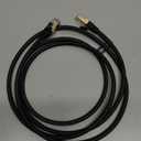 DbillionDa Cat 8 Ethernet Cable 40Gbps 2000MHz, 6FT Supports Cat7 Cat6 Cat5e Cat5, High-Speed RJ45 Cable, Heavy-Duty Indoor/Outdoor, Gold-Plated, Weatherproof & UV-Resistant for Gaming, PC, Router