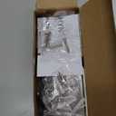 4 PCS Black Walnut Wood Wall Hooks Adhesive Mounted & Wall Mounted Rustic Decorative Entryway Hooks Mid Century Modern Natural Wooden Pegs for Hanging Coat Clothes Hat Bag Purse and Towel