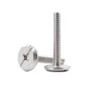 Hurricane Bolts Screws, Sidewalk Bolts, 1/4"-20 x 1-1/2", 25-Pack