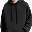 TURLAT Mens Hoodie Heavyweight Fleece Hoodie Sweatshirt for Men Oversized Pullover Hoodie with Pocket Causal Sportswear M