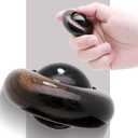 Tybasthe Fidget Toys for Adults, Wooden Stress Relief Toy, EDC ADHD Tools for Adults, Portable Figette Toys Adults Fidgets for Anxiety and Stress Balls, Quiet Fidget Cube Desk Toys for Office