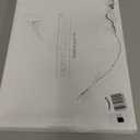 Amazon.com: Modern Elegant 18"x12" Rectangle Baby Light Blue Glossy Shagreen Faux Leather Decorative Tray Ottoman Coffee Table Perfume Living Room Kitchen Serving Tray with Silver Metal Handles by Home Redefined : Home & Kitchen