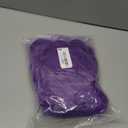 Topcosplay Purple Wigs for Child Long Curly Wig Halloween Wigs