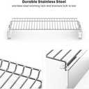 Stanbroil Stainless Steel Grill Rack for Traeger Lil' Tex and 22 Series Pellet Grill, BAC351 Warming Rack for Traeger Century 22, Eastwood 22 and BBQ07