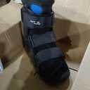 United Ortho Short Air Cam Walker Fracture Boot, Large, Black