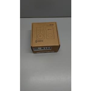 Smart Lock, 4-in-1 Keyless Entry Door Lock for Front Door, 6 Digital Code Door Lock with Keypad, Bluetooth Smart Deadbolt, App Control (dull black)