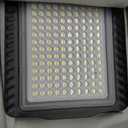 Eleganted CHX-2000W Solar Street Lights Outdoor, 6500K Solar Parking Lot Light, IP66 Waterproof Dusk to Dawn 30000LM Security Flood Lights with Remote Control for Yard, Garden, Outside, Garage
