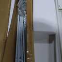 Lighted Makeup Vanity Desk, 35.4W x 15.7'D x 54H, White (with Lights and Mirror, Dimming Function, 2 Drawers and 1 Cabiniet, Open Shelves) by Boahaus