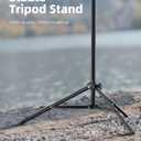 Weilisi 10.5" Ring Light with 69" Tripod Stand and Phone Holder Kit, Full-Screen Zoom Lighting for Video Recording, Makeup, Live Stream, Dimmable LED Selfie Ring Light Tripod for iPhone with Remote