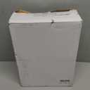 Wooden Christmas Advent Calendar Book with Timer, 6 Hours On and 18 Hours OffChristmas 24 Drawer Countdown with Reindeer Snow Forest Scene, 16.5in 2AAA Battery Powered Functional Gift Storage for Kid