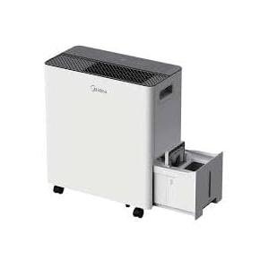 Midea Smart 50-Pint Dehumidifier with Built-in Pump, Energy Star Certified. MAD50PS1AWT-C. For Spaces up to 4,500 Sq. Ft. Midea Smart 50-Pint Dehumidifier with Built-in Pump, Energy Star Certified. MAD50PS1AWT-C. For Spaces up to 4,500 Sq. Ft.