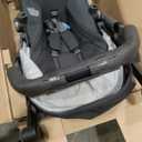 UPPAbaby Vista V3 Convertible Single-to-Double Stroller for Baby & Toddler, 30+ Configurations, Car Seat Compatible, All-Wheel Suspension, XL Basket Greyson (Charcoal Mlange/Carbon Frame)