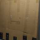 Large Wall Clock 30 Inch Farmhouse Clock -Extra Large 30 Inch Wood and Metal Wall Clock, Silent and Battery Operated for Living Room, Kitchen and Office Decor (Brown)