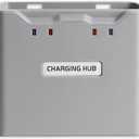 30W Dual Battery Charger for DJI Mini 4K/Mini 2 Series, Portable Two-Way Charging Hub, Equipped with a USB-A Output Port