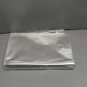 WEPOLY - 13" x 15" (100 Count) Clear Cellophane Bags - Self Sealing Cello Plastic Poly Bags- for Clothing, T-Shirts, Pants