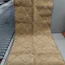 COSY HOMEER Soft Floor Mats for in Front of Sink Super Absorbent Kitchen Rugs 20"x59" Non-Skid Standing Mat Washable,Polyester,Beige