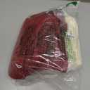 Christmas Stockings 6 Pack 18 Inches Large Size Knitted Stocking Christmas Decorations for Family Holiday Party Decor (6p-3red+3white)