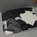 Ysglory 12 Pack Raffle Ticket Box Black Cardboard Suggestion Box with Slot Donation Ballot Boxes for Fundraising Collecting Business Card Voting Contest, 6 x 6 x 6 Inches