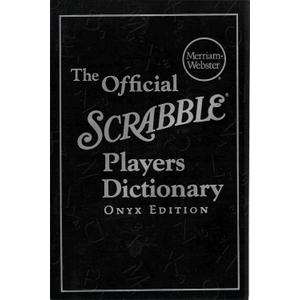 The Official Scrabble Players Dictionary, Onyx Edition