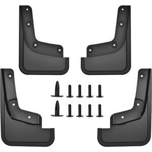 Ford Maverick 2022-2025 Mud Flaps, 4PCS No-Drill Splash Guards, Front & Rear MudFlaps Set, Exterior Accessories (Fits All Trims Except 2025 Lobo Edition)