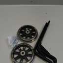 a Pair of Children's Bicycle Riding Flash Silent Training Wheels, Suitable for 12-20 inch Single Speed Bicycles