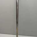 Curtain Rod, 2 Piece Set, Silver Metal, Size 71"