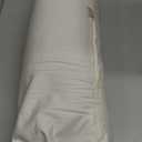 LOFE Buckwheat Pillow - Adjustable Buckwheat neck Pillow(17x6) to Provide Firm Support, Neck Roll Pillows for Side and Back Sleepers, Cylinder Bolster Pillows with Organic Pillowcase