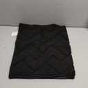 hicorfe Indoor Doormat,Welcome Door Mat TPR Backing Non Slip Mats 20"x31.5" Absorbent Resist Dirt Entrance Doormat Inside Floor for Entryway Washable Low-Profile (Black)