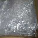 Clear Tarps with Metal Grommets, Heavy Duty Waterproof,14 Mil Vinyl,10×10FT, Clear Tarps-10x10FT