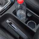 Car Cup Holder Coasters, Bling Cup Holder Insert Coaster Car Interior Accessories-2.75 inch Silicone Anti Slip Car Coaster-Universal (Pack of 2)