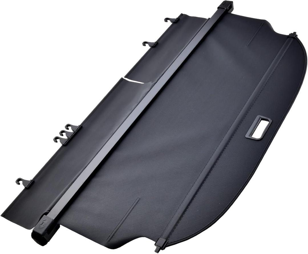 Trunk Cargo Cover Compatible with Rav4 2013-2018,Retractable Rear Shade Trunk Cover for Privacy 2014 2015 2016 2017 Rav4 Accessories (standard)