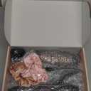 Ufree 3 in 1 Curling Iron, Curling Wand Set with Thermal Brush Flat Iron Hair Straightener, Dual Voltage Wand Curler, Instant Heat Up Hair Curler, Include Protective Glove 2 Clips, Gifts for Women