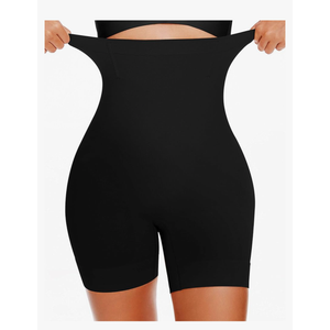 BESTENA Shapewear Shorts,High Waisted Shapewear for Women Tummy Control,Seamless Body Shaper Shorts Thigh Slimmer Size: L