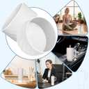 Boot Compatible with Brumate Era, Protective Silicone Sleeve for Brumate Era Accessories 30oz & 40oz, Anti-Slip BPA-Free Boot, Silicone Bottom Protector for Stanley Quencher and ProTour 30&40 oz (white)